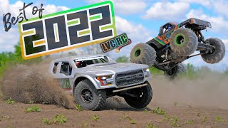2022 in 2 Minutes | RC Car Jumps, Crashes, & Highlights | LVC RC Rewind