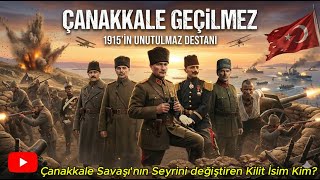 Çanakkale Savaşının Kilit İsmi? Çanakkale 1915