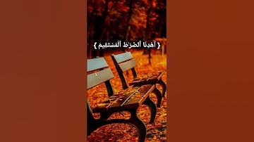 الحمد لله رب العالمين / سورة الفاتحة #القران_الكريم #سعد_الغامدي #اكتب_شي_تؤجر_عليه