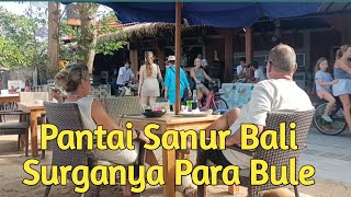 Pantai Sanur Bali  Semakin Mempesona