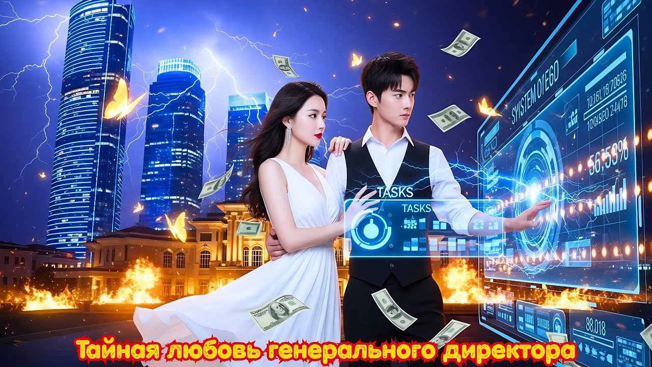 Обычный клерк активировал систему и внезапно стал могущественным и богатым CEO 