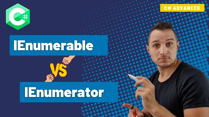 IEnumerable 🆚 IEnumerator Interfaces in C#