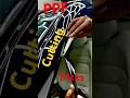 Black PPF lock Tricks Pro Wrap Expert Paint Protection Flim #car #ppf #viral #youtube #video #short