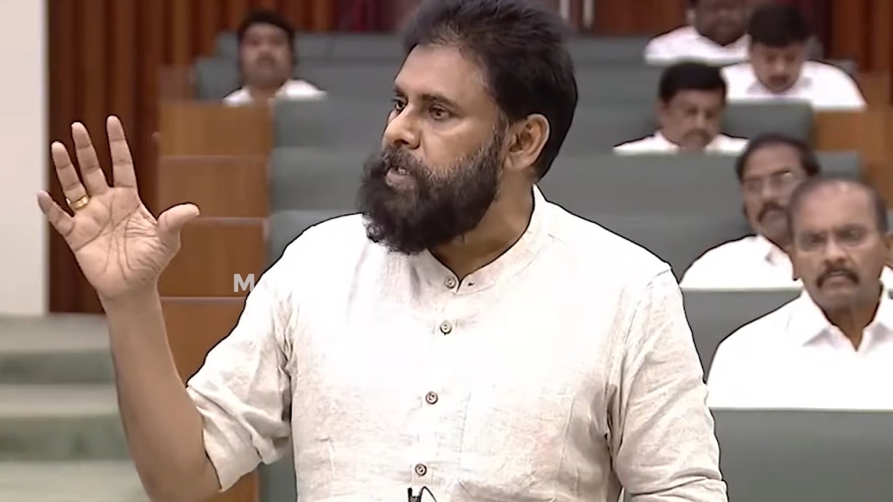 Deputy CM Pawan Kalyan Speech @ Assembly