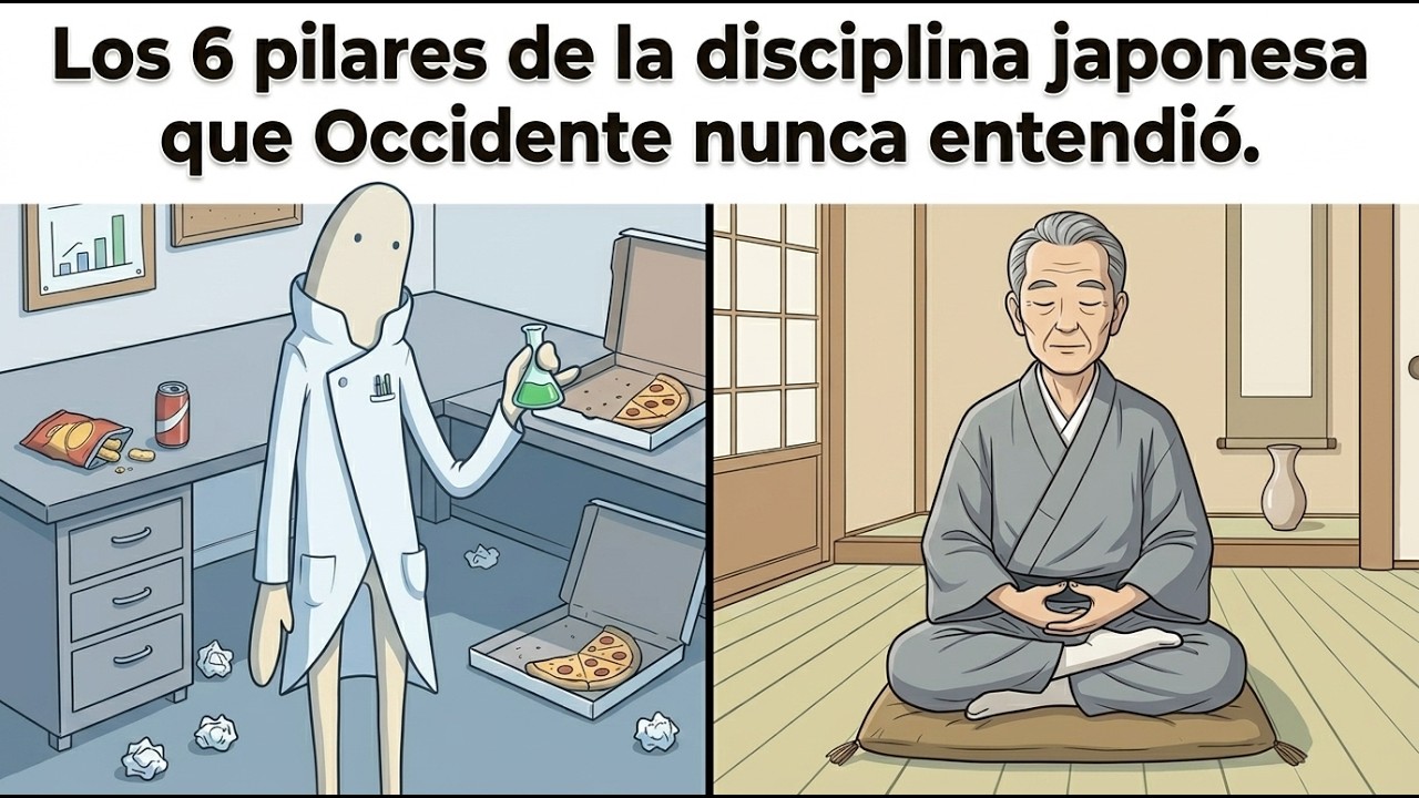 6 secretos japoneses de disciplina que nadie te tradujo bien