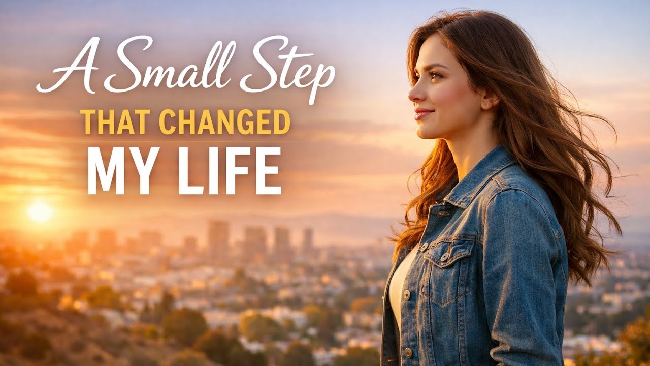 A Small Step That Changed My Life | A Powerful True Life Story 