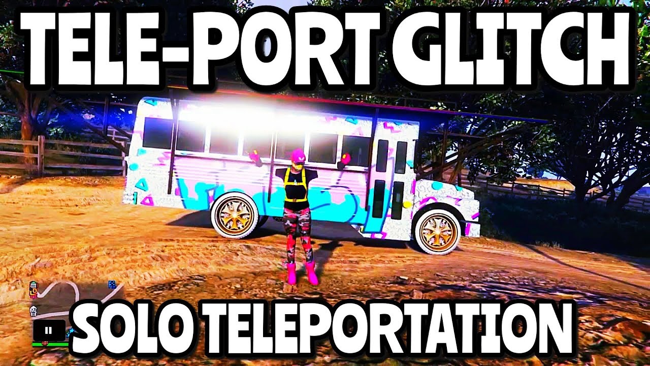 GTA 5 ONLINE - *SOLO* TELEPORTATION GLITCH/HOW TO TELEPORT ALL OVER THE MAP (FULL TUTORIAL)