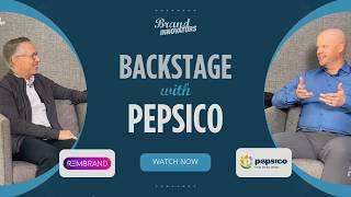 Backstage with PepsiCo & Rembrand