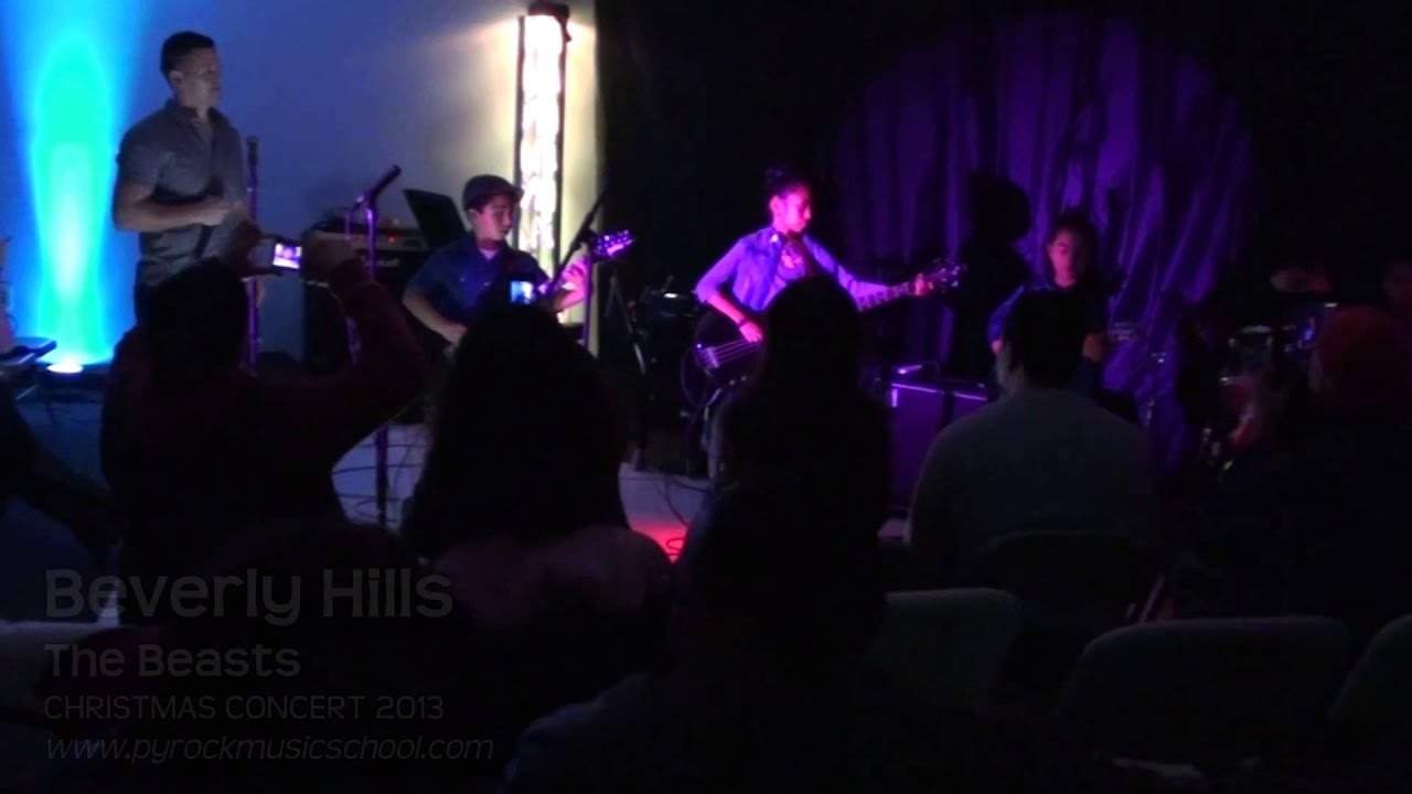 Christmas Concert 2013 - PY Rock Music School Part 14 - YouTube