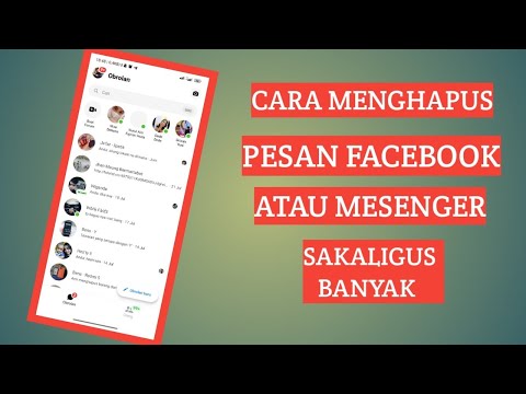 Video: Cara Menghapus Pesan Dari Dinding