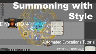 Foundry VTT Automated Evocations Tutorial: Summoning Creatures and More with Style