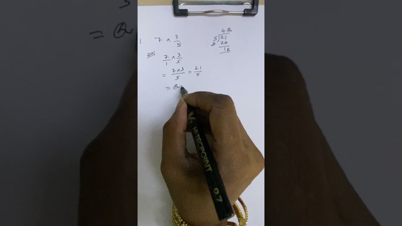 Reduce & convert into mixed fraction 
