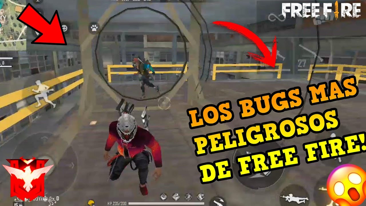 Los BUGS más PELIGROSOS de FREE FIRE que te ayudaran a subir a HEROICO