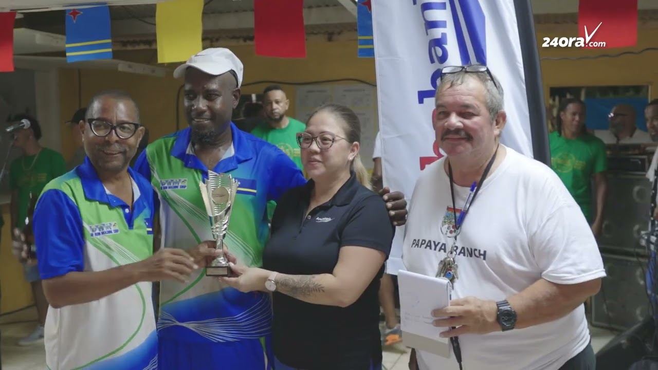 Aruba campeon den Torneo Internacional Bolas Criollas 2022