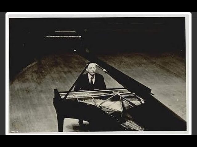 Recreation of Rachmaninoff's Last Recital (1943.02.17