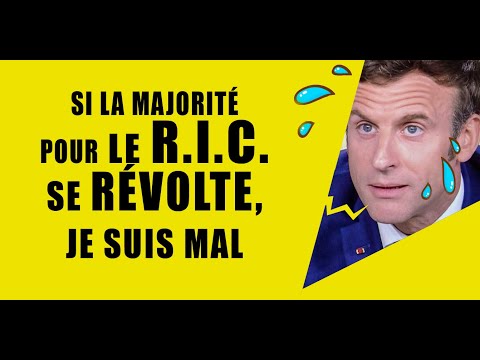 Macron contre le RIC voulu par + de 70% des Français