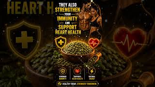 Eat Pumpkin Seeds Daily 😳 | Boost Testosterone, Stamina & Immunity 🌱 #shorts #healthtips #nutrition