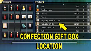Yakuza 0 - Confection Gift Box Location Chapter 5