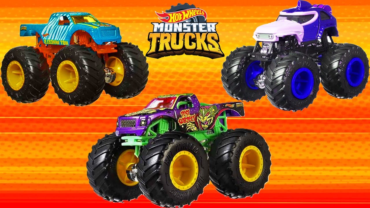 SUPER MEGAMIX COFFIN DANCE ASTRONOMIA - Hot Wheels Monster Truck Races ...