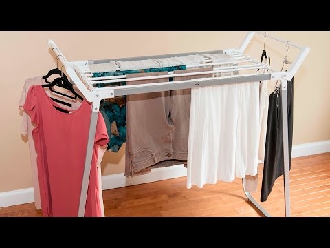 Video: Por Qué No Puedes Secar Tu Ropa En Tu Apartamento