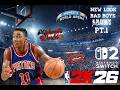 NBA 2K26 Gameplay |Nintendo Switch 2| New Look Bad Boys: Playoffs pt.1