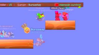 Transformice - Bykingtm & İlay_da Play Survivor