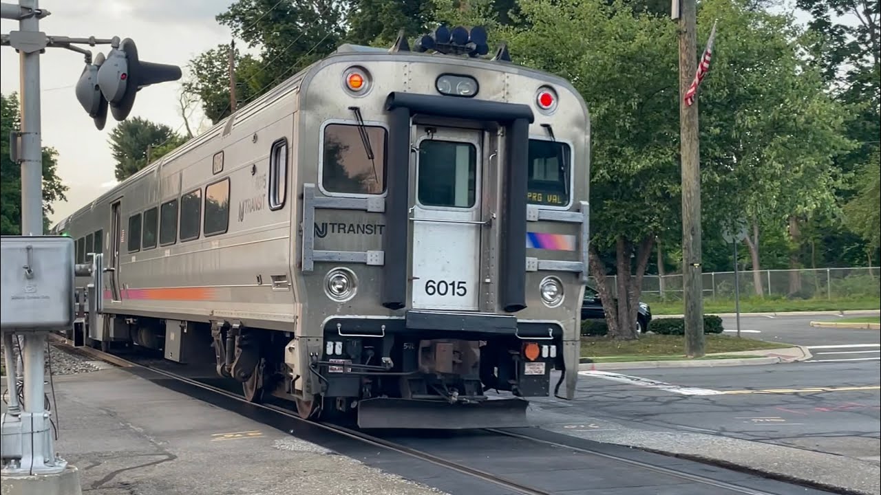 NJT 1637 At Oradell Train Station YouTube