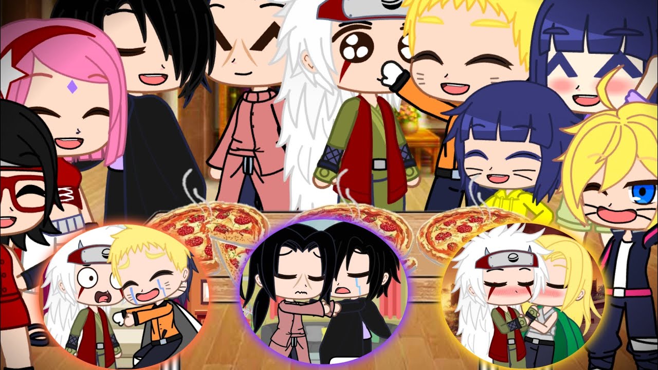 🍥JIRAYA E ITACHI Vivos Por 24 Horas 🍥 {Naruto Boruto} Gacha Club🍥