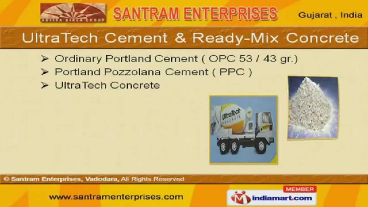 UltraTech ReadyMix Concrete by Santram Enterprises, Vadodara YouTube