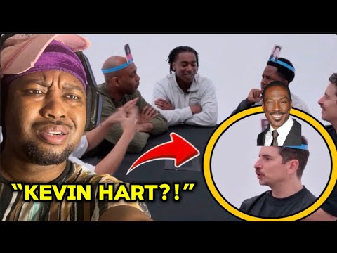 Srotonn Reacts To Kevin Langue’s Guess Who Game: Celebrity Edition