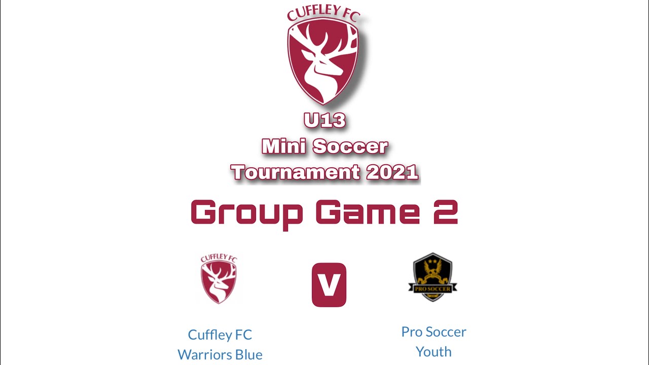 U13 Cuffley FC Mini Soccer Tournament 26.06.21 Group Game 2 v Cuffley