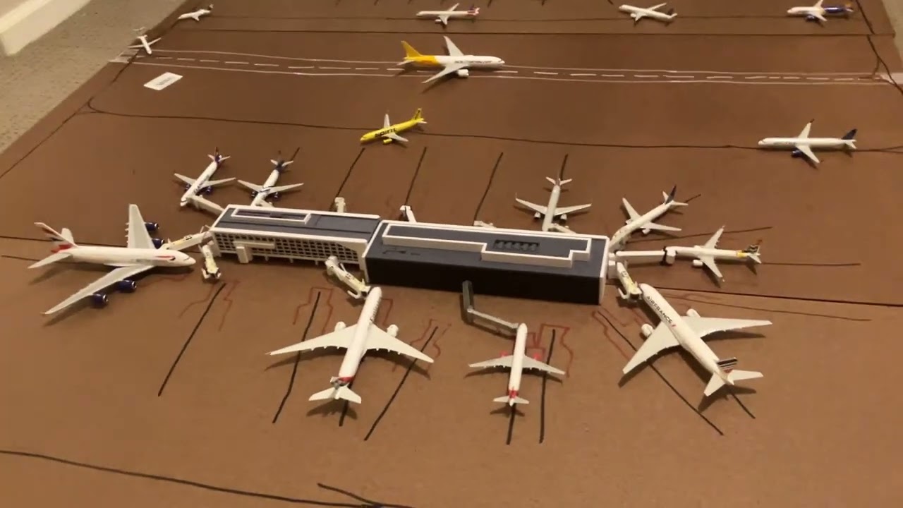 An Amazing Start Off For Lincoln: Gemini Jets Model Airport Update: Lincoln International Airport.