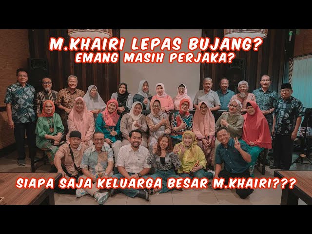 KELUARGA BESAR M.KHAIRI (CALON SUAMI KIKY SAPUTRI) TERBONGKAR class=