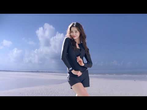 이하늬 X 레노마 수영복 비치 컬렉션 화보 스케치 영상 大공개 
