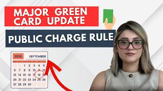 Public Charge Rule 2026 - Major Immigration Update