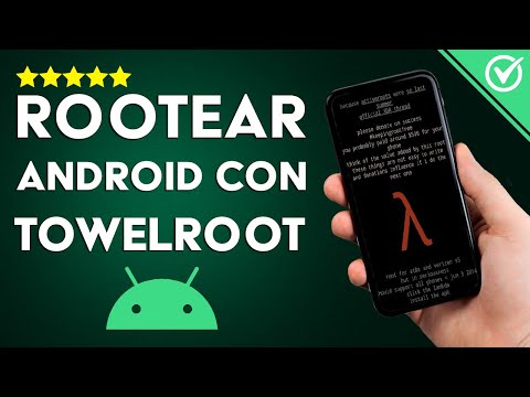 Cómo Rootear o Hacer Root a un Celular Android con TowelRoot Paso a Paso