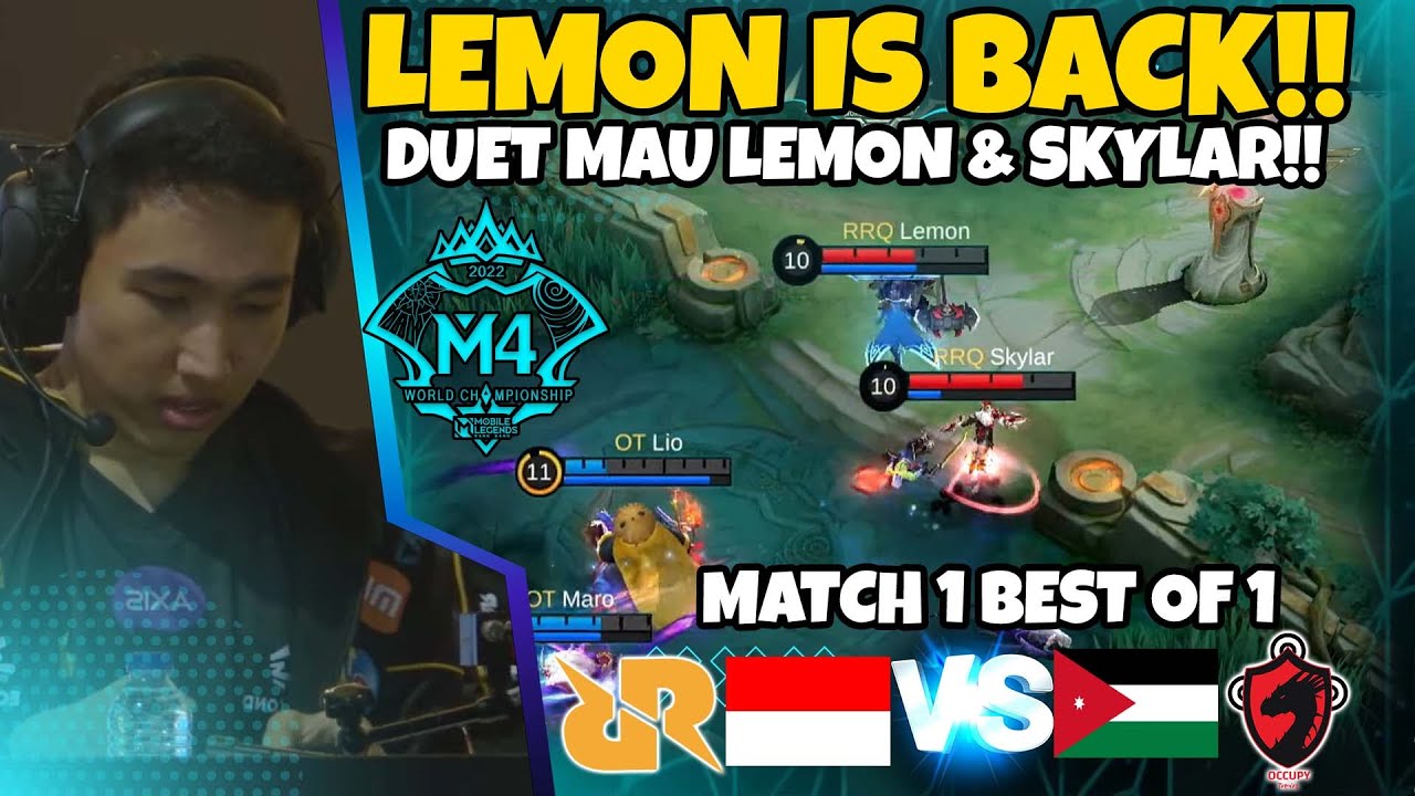 PERDANA LEMON DI M4!! DUET MAUT LEMON + SKYLAR AKHIRNYA MEMBUAHKAN HASIL YG BAGUS!! BO 1