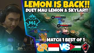 PERDANA LEMON DI M4!! DUET MAUT LEMON + SKYLAR AKHIRNYA MEMBUAHKAN HASIL YG BAGUS!! BO 1