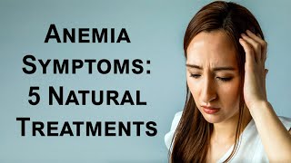Anemia Symptoms 5 Natural Treatment|#HomeRemedies #FriendsHealthcare
