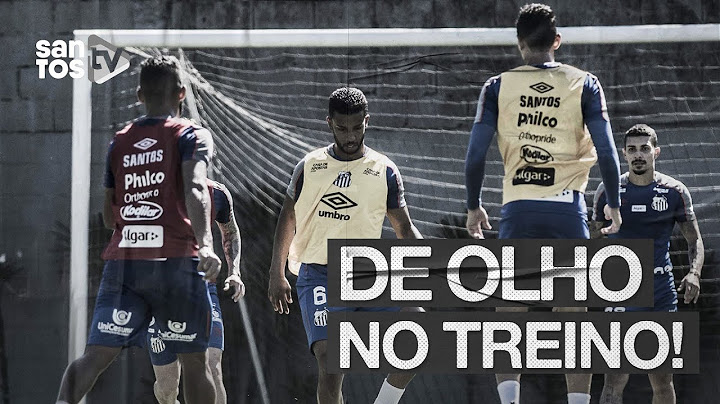 SANTOS SE REAPRESENTA NO CT PARA SEQUÊNCIA DO BRASILEIRÃO | DE OLHO NO TREINO (13/08/19)