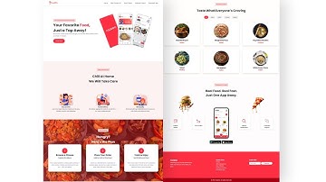 FoodGo: Build a Food Delivery Website Step by Step | HTML, CSS and Javascript