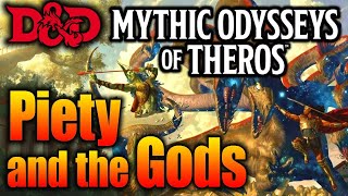 Mythic Odysseys Of Theros Gods and Piety in D&D