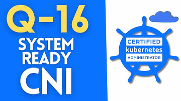 NOT 2024 BUT 2025 CKA MOCK QUESTION SYSTEM READY CNI