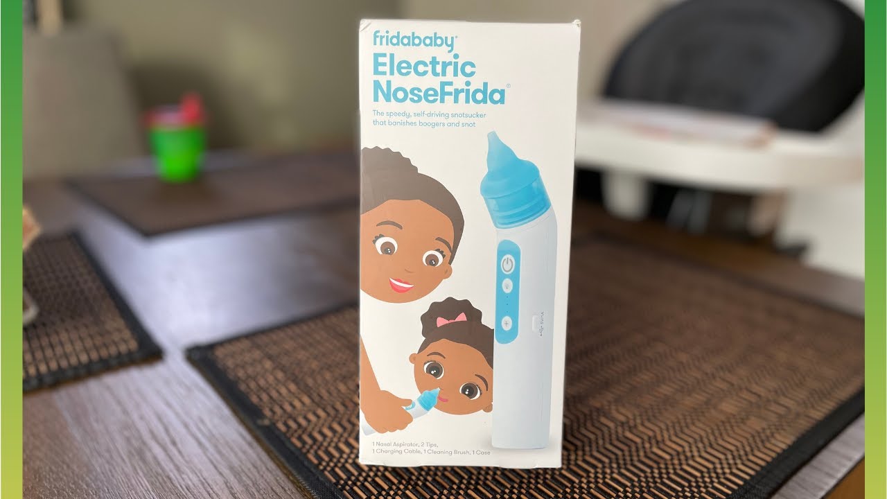 Fridababy - Electric NoseFrida Nasal Aspirator