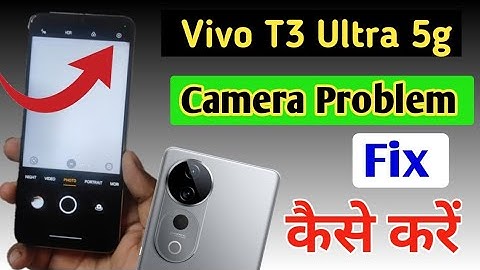 Vivo T3 Ultra 5g camera setting / Vivo T3 Ultra 5g camera setting reset/Vivo camera problem fix