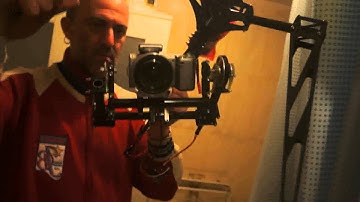 CopterFrames Brushless EVO first mirror test