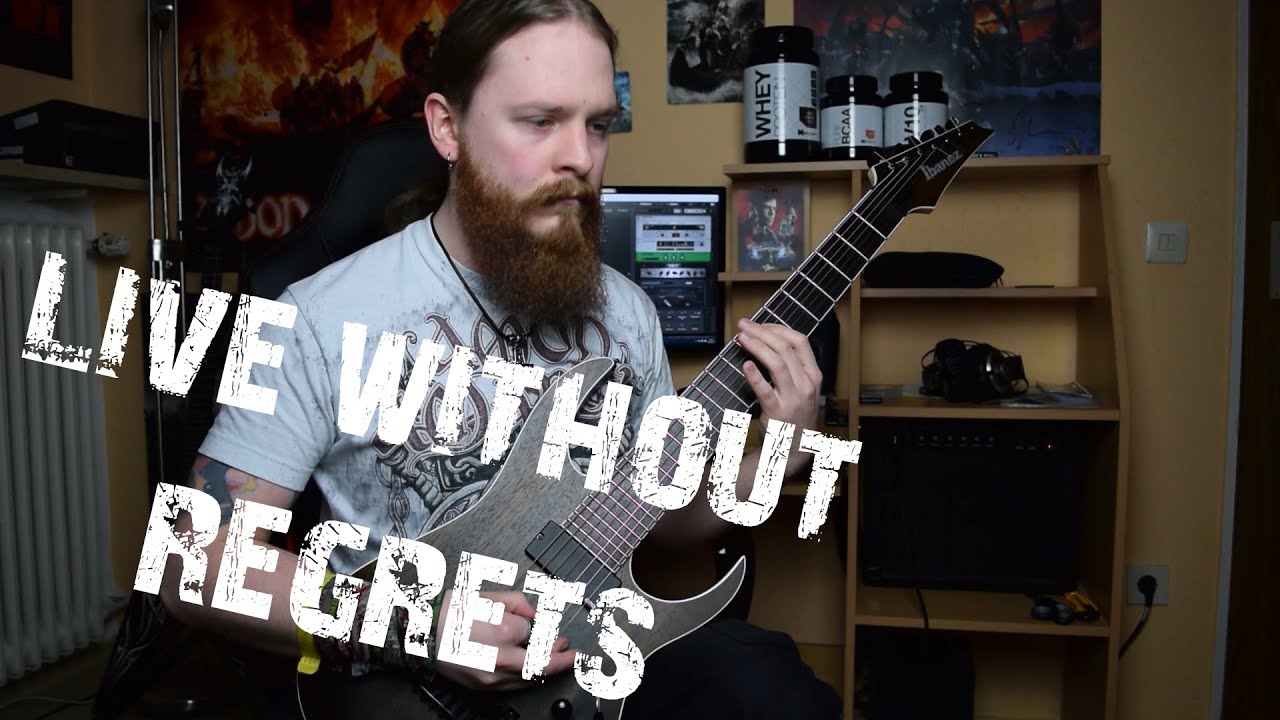 Amon Amarth Live Without Regrets Lyrics