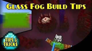 Glass Fog Build Tips | Minecraft Bedrock Tips & Tricks | MCPE XBOX PS SWITCH Net Worth