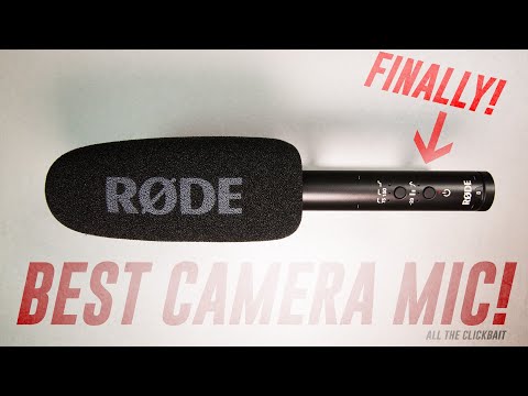Rode VideoMic NTG Camera Shotgun Mic Review / Test