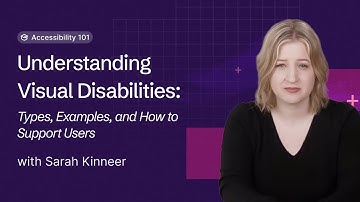 Understanding Visual Disabilities: Types, Examples, and How to Support Users